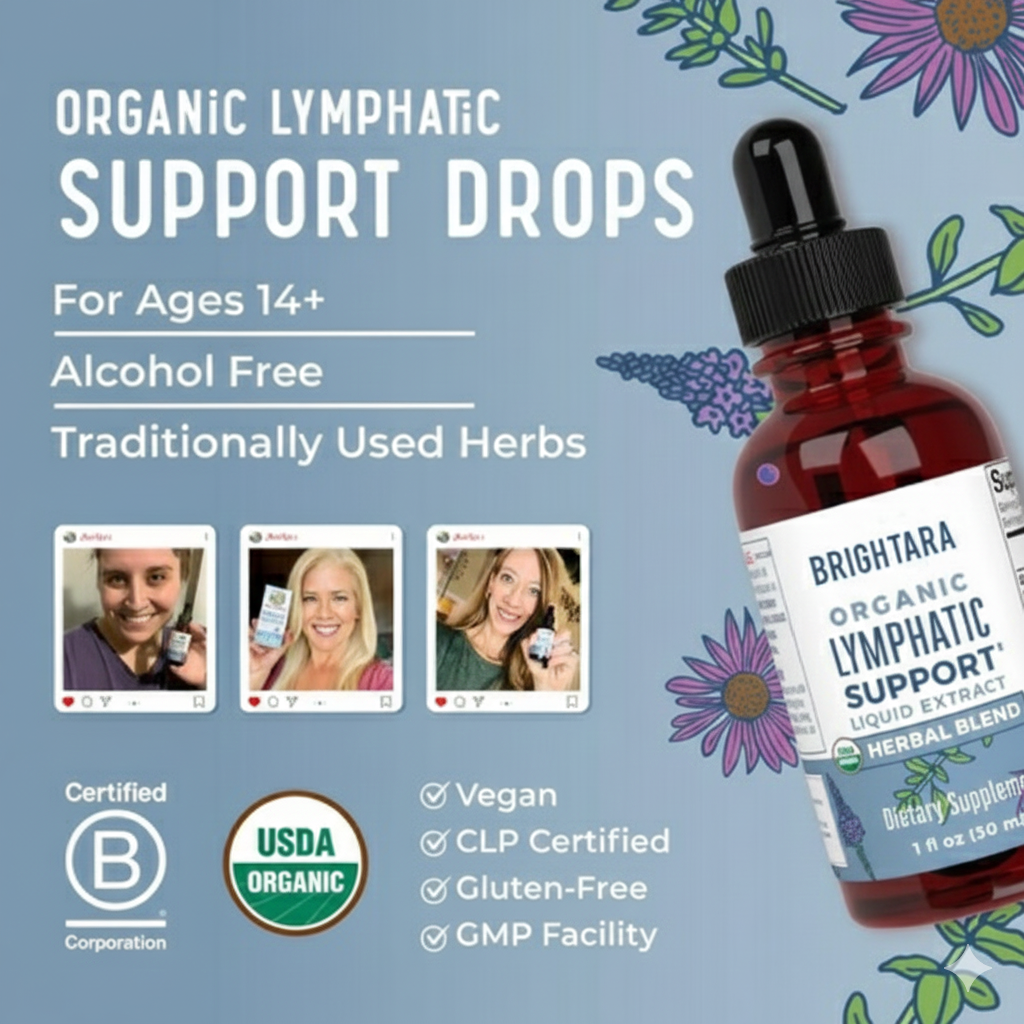 Lymphatic Support Drops